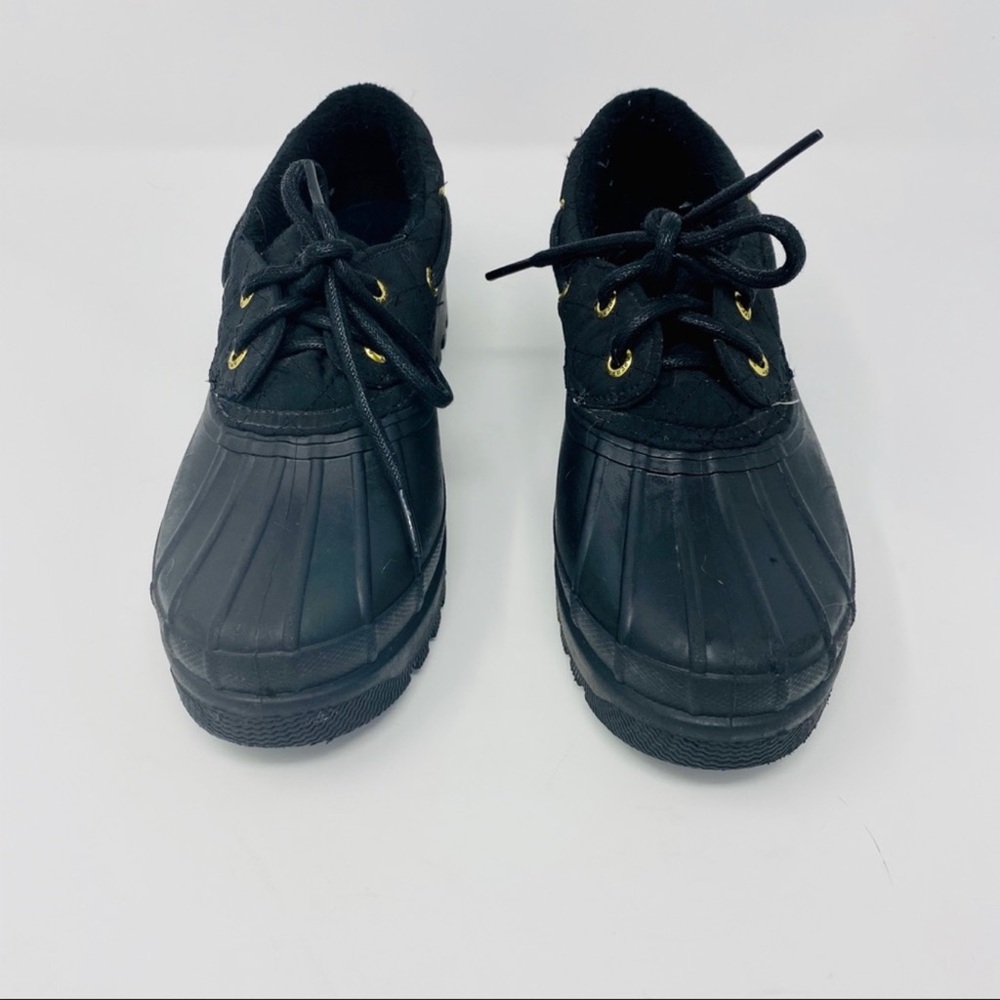 SPERRY HERON RAIN BOOTS 7.5 BLACK - Picture 2 of 6